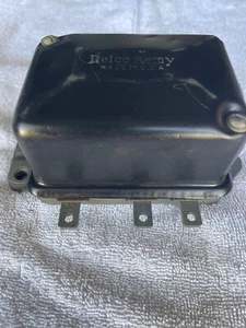1953, 1954, 1955 Corvette Delco Remy NOS #1118727 voltage regulator - Picture 1 of 6