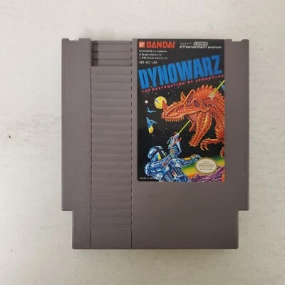 Dynowarz The Destruction of Spondylus Nintendo NES Fast Shipping  - Image 1 of 3