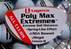 Poly Max Extremes Illegal golf for Nike Callaway Cobra Taylormade Titleist  Ping