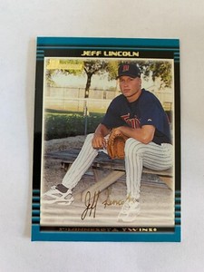 2002 Bowman Gold #292 Jeff Lincoln - Minnesota Twins