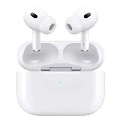 Apple AirPods Pro (2nd generation) In Ear Wireless Headphones - White - Image 1 of 4
