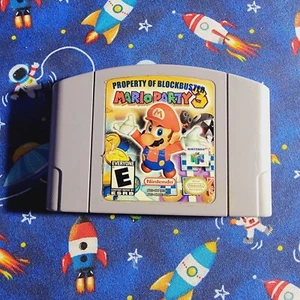 Mario Party 3 - Authentic N64 Nintendo 64 Game - Picture 1 of 2