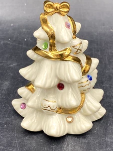 Lenox The Jeweled Christmas Tree Ornament 2001 Limited Edition 3.5” No string - Picture 1 of 10