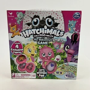 FUN Hatchimals CollEGGtibles The EGGventure Game with 4 Exclusive Figures - Picture 1 of 5