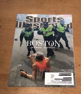 Sports Illustrated Magazine Boston Marathon April 15 2013