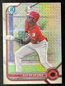 ELLY DE LA CRUZ *PROSPECT CARD* (RC) 2022 Bowman *MOJO* BCP-224 - Bild 1 von 2