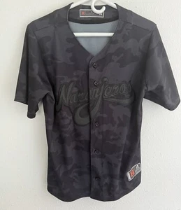 Naranjeros de Hermosillo Fan Naranjeros Jersey - Black Camo - Youth 16 Used - Picture 1 of 8