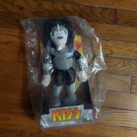 KISS Love Gun The Spaceman 12" Plush Cover