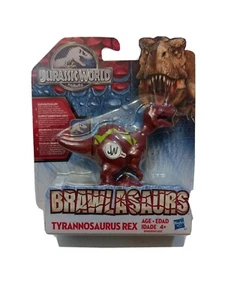 Jurassic World Brawlasaurs TYRANNOSAURUS REX Figur - Neu im Paket - Bild 1 von 6