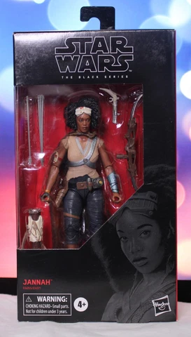 Star Wars Black Series Jannah Cover