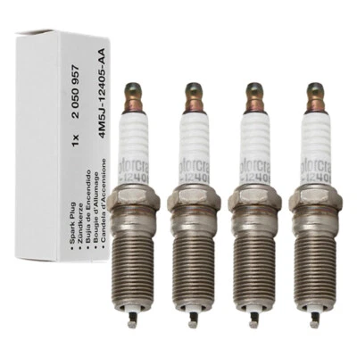 4x Ford Zündkerzensatz 2050957 Für Escort,Focus, Fiesta, Mondeo,Orion - Bild 1 von 4