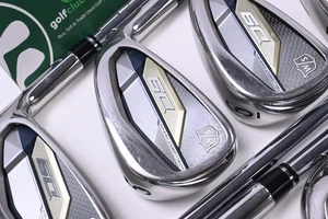 Wilson Staff D9 Irons / 4-PW+GW+SW / Regular Flex KBS Max Ultralite Shafts - Picture 1 of 7