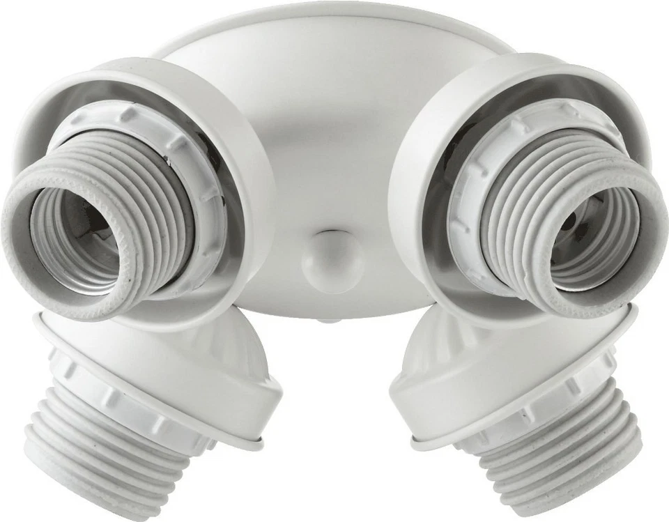 Accessory - 7 Inch Four Light CFL Kit-Studio White Finish Light Kit Quorum - Image 1 of 1