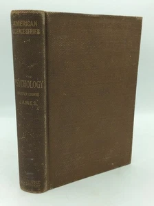PSYCHOLOGY - William James - 1892 - vintage science - Imagen 1 de 7