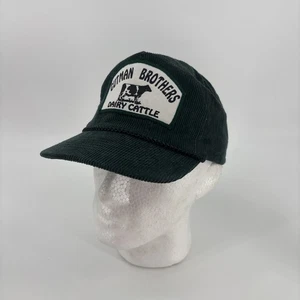 Vintage Cord Unisex Patch Mütze: Family Business EST 1942 GUTMAN Brothers SnapBack - Bild 1 von 7