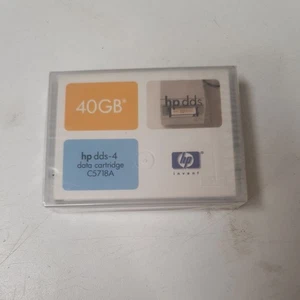New sealed HP DDS-4 Data Cartridge C5718A 40GB - Afbeelding 1 van 2