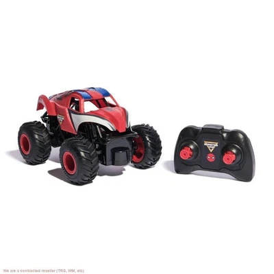 Monster Jam Marvel The Amazing 蜘蛛侠遥控怪物卡车 1: 24 比例 — 第 1/4 张图片