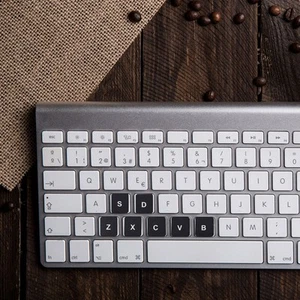 2 Sheets English Keyboard Stickers Letter for Keys Universal Computer - Afbeelding 1 van 12