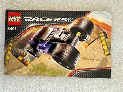 Lego 8491 Racers Power Racers Ram Rod Complete W/Manual Pullback Motor car - Image 1 of 4