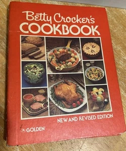 BETTY CROCKER'S COOKBOOK New and Revised 1978 HC Spiral FREE SHIPPING - Picture 1 of 18