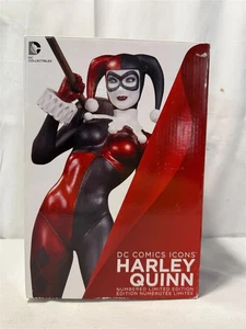 Harley Quinn Statue DC Comics Icons Sammlerstücke 10" Porzellan #1684/5200 - Bild 1 von 12