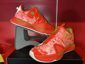 Nike PG 4 PAUL GEORGE CHRISTMAS EDITION Size 10 🔥REDUCED🔥 - Picture 1 of 13