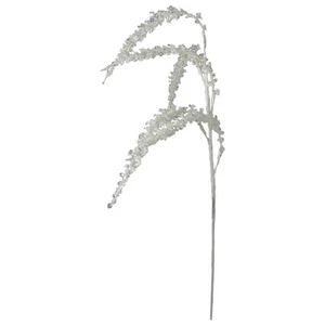 Northlight 27" White Sequins Hanging Artificial Pick - Picture 1 of 7