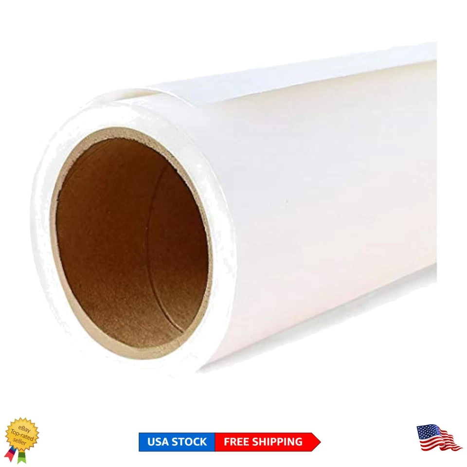 Rolo de fundo de foto fosco branco ártico pesado 82" x 16,5' para estúdios - Imagem 1 de 4