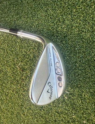 LH JAWS RAW Chrome Full Toe SW 56°-10° Stiff Project X - Image 1 of 4