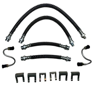 Fits For Willys MB Brake Hose Kit GPW CJ2A CJ3A CJ3B M38 M38A1 jeep A1460-K - Picture 1 of 5