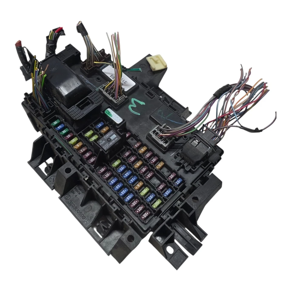 11-14 Ford Explorer Body Control Module BCM Cabin Fuse Junction Box BC3T14B476DJ - Image 1 of 4