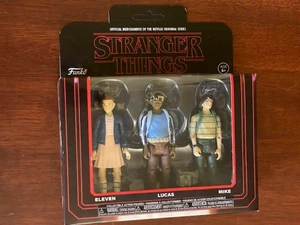Funko Stranger Things 3 Pack Eleven Lucas e Mike sigillato non perforato - Foto 1 di 2