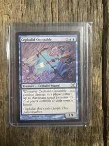 *CEPHALID CONSTABLE* - 10th Edition : MTG Magic The Gathering - Single Card : NM - Picture 1 of 1