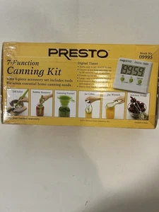 Presto Canning kit. - Picture 1 of 2