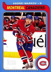 2008-09 O-pee-chee Retro #382 Andrei Markov - Picture 1 of 1