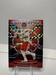 2025 Panini Mosaic Center Stage Silver Patrick Mahomes NP - Picture 1 of 2