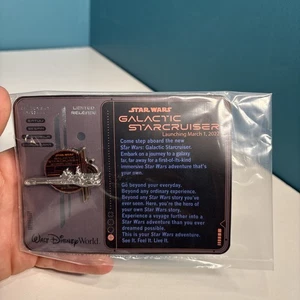 NEU Disney Insiders Star Wars Galactic Starcruiser LIMITED EDITION Halcyon Pin - Bild 1 von 5