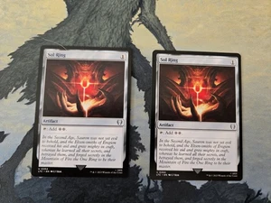 MTG LTC Sol Ring x2 Nm - Picture 1 of 2