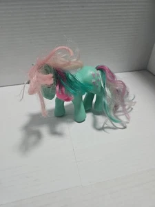 Vintage 1985 G1 My Little Pony Fizzy - Green Twinkle Eye Unicorn Milk Shake Soda - Picture 1 of 4