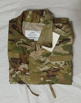 OCP Mechanic Coveralls: Military size LARGE brand new; Unisex Cold Weather - Image 1 of 4