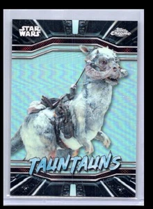 2024 Topps Star Wars Hyperspace #BF-1 Tauntauns Bigger Fish refractor - Imagen 1 de 2