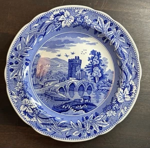 Spode Blue Room Porcelain Dinner Plate - Lucano - 10.5” - Picture 1 of 4