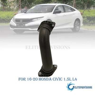 NEW Turbo Intercooler Pipe Fit for 2016-2020 Honda Civic 1.5L 172845AAA01 Foto 1 de 4