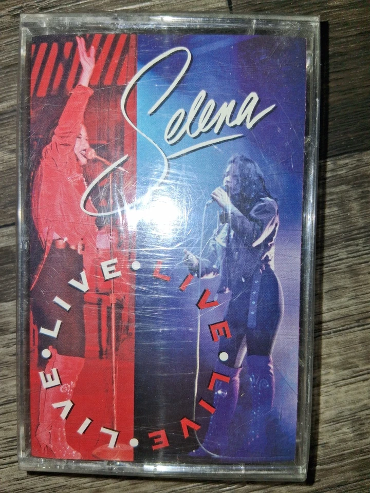 SELENA - LIVE CASSETTE 1993 NUEVO Y SELLADO TEJANO/TEX-MEX - Image 1 of 2