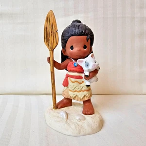 Precious Moments Disney Princess Moana & Pua "Find Your Way" 172057 Hawaii NIB - Picture 1 of 20