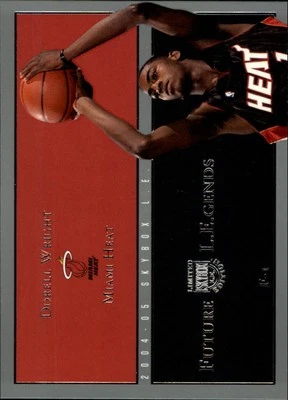 SkyBox LE 2004-05 Future Legends #20 Dorell Wright - BSK Foto 1 de 2
