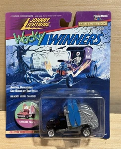 Johnny Lightning Wacky Winners Garbage Truck 1996 Tom Daniel 1/64 Diecast Ltd Ed - Picture 1 of 3