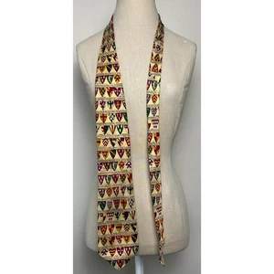 Corbata de arte antiguo escudos heráldicos vintage Alynn para el cuello - Imagen 1 de 2