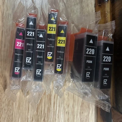 Canon Ink Cartridge Bundle  - Image 1 of 4