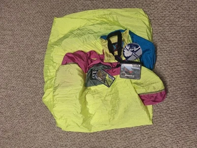 ENO DoubleNest Hammock Retro Camping Backpacking Discontinued Color - Image 1 of 2